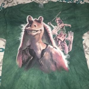 Star Wars ,  jar jar binks tshirt